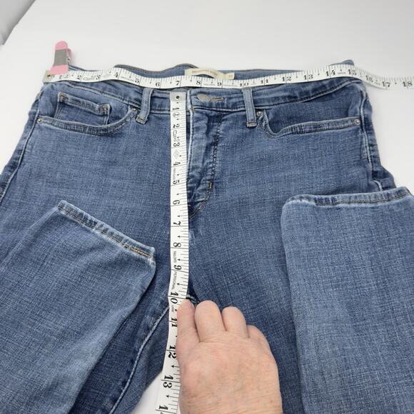 Levis 311 Jeans Women 31x29* Denim Stretch Shaping Skinny Southwestern Normcore - Picture 10 of 14